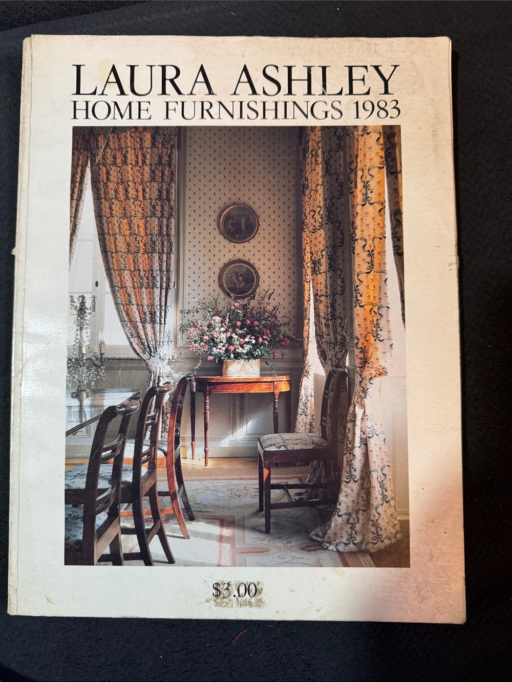 Laura Ashley Home Furnishings 1983